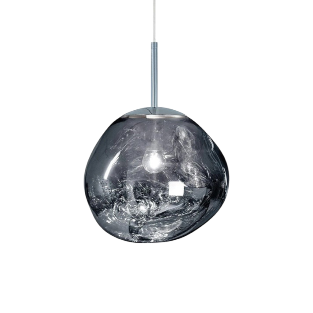 Lampa wisząca LED nowoczesna okrągła dekoracyjna