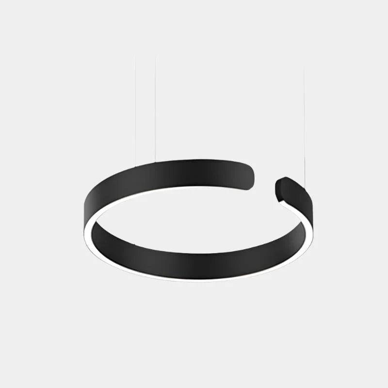 Lampa wisząca LED nowoczesna pierścieniowa minimalistyczna