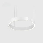 Lampa wisząca LED nowoczesna pierścieniowa minimalistyczna