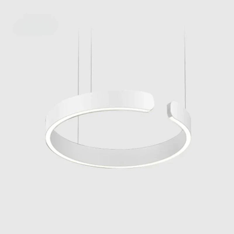 Lampa wisząca LED nowoczesna pierścieniowa minimalistyczna