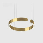 Lampa wisząca LED nowoczesna pierścieniowa minimalistyczna