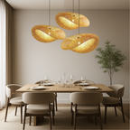 Lampa wisząca LED pleciona dekoracyjna nowoczesna