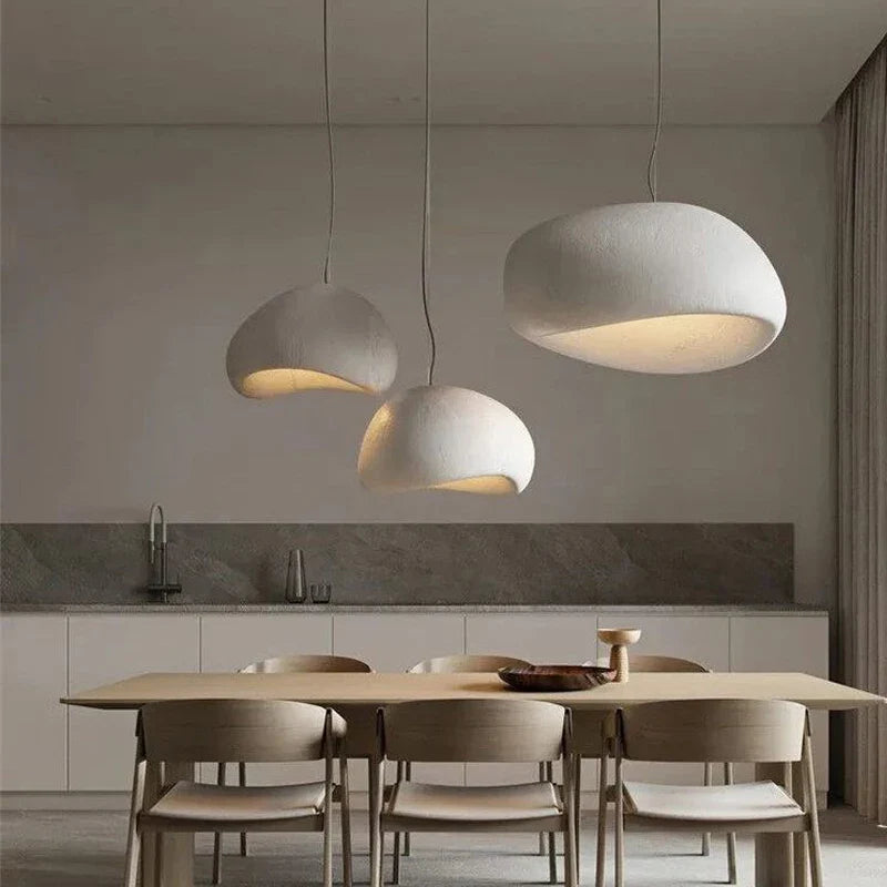 LED pendant lamp wabi sabi modern minimalist