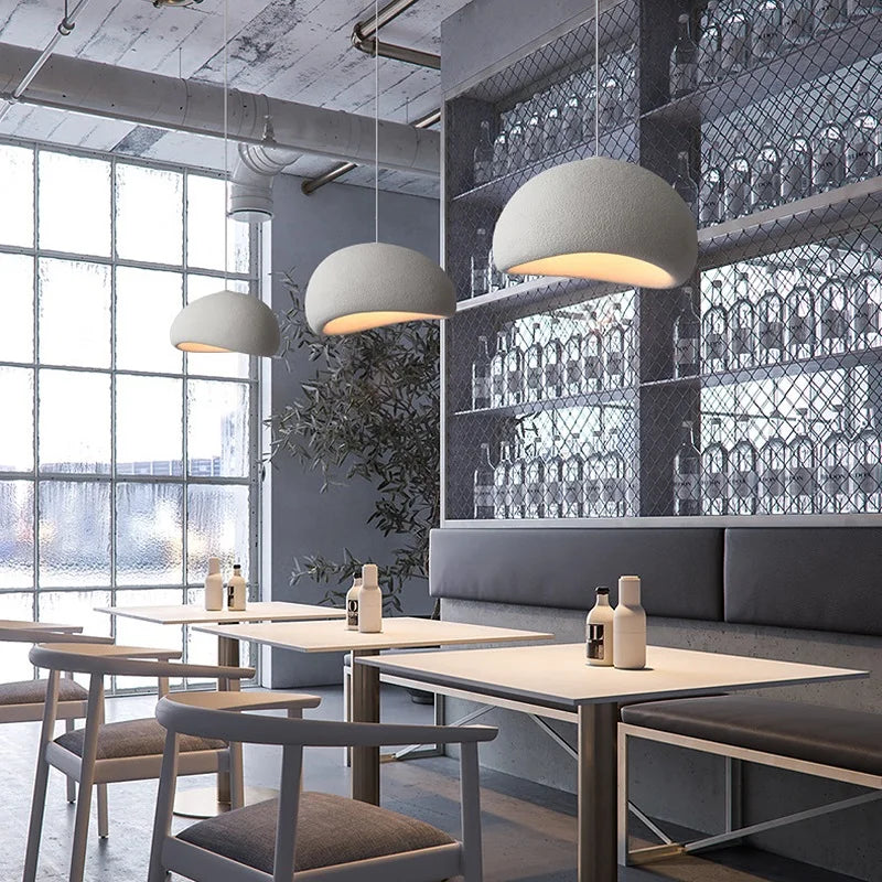 LED pendant lamp wabi sabi modern minimalist