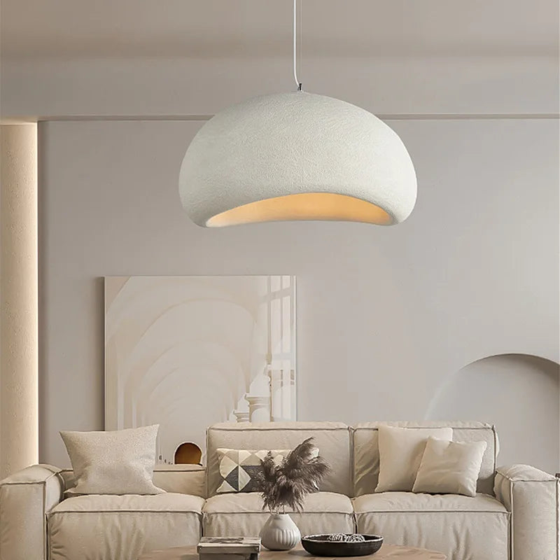LED pendant lamp wabi sabi modern minimalist