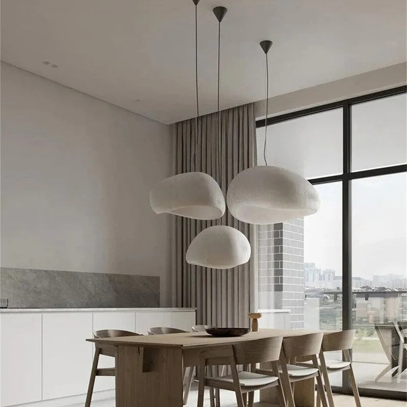 LED pendant lamp wabi sabi modern minimalist