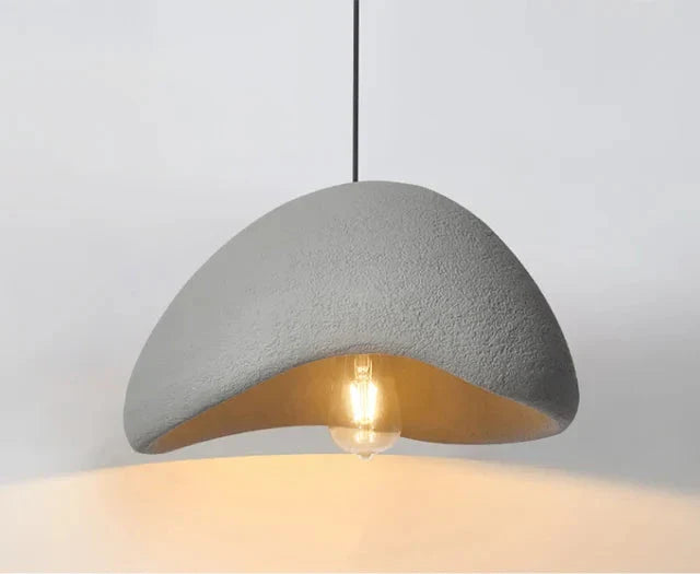 LED pendant lamp wabi sabi modern minimalist