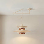 Nordic Minimalist Layered LED Pendant Lamp