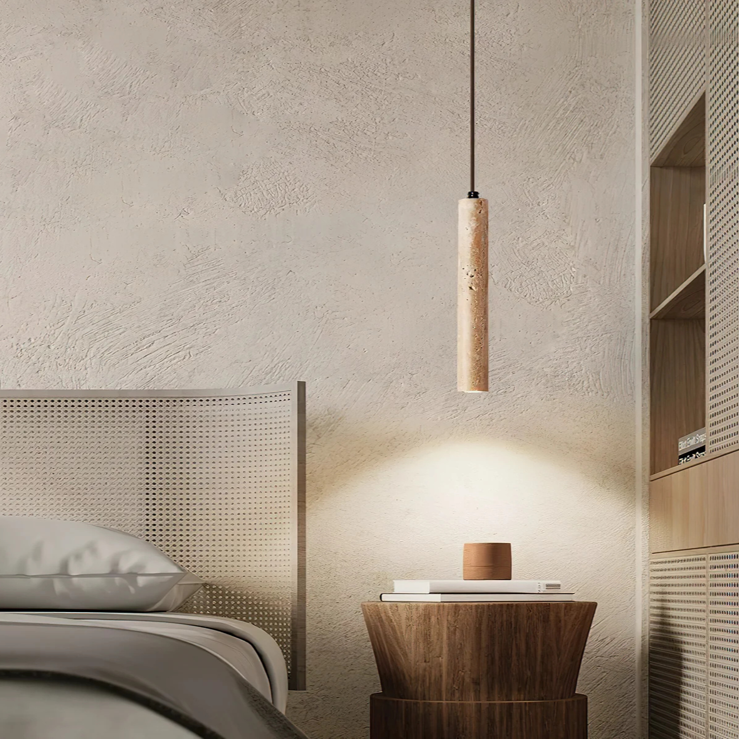 Lampa wisząca cylindryczna lampa wisząca