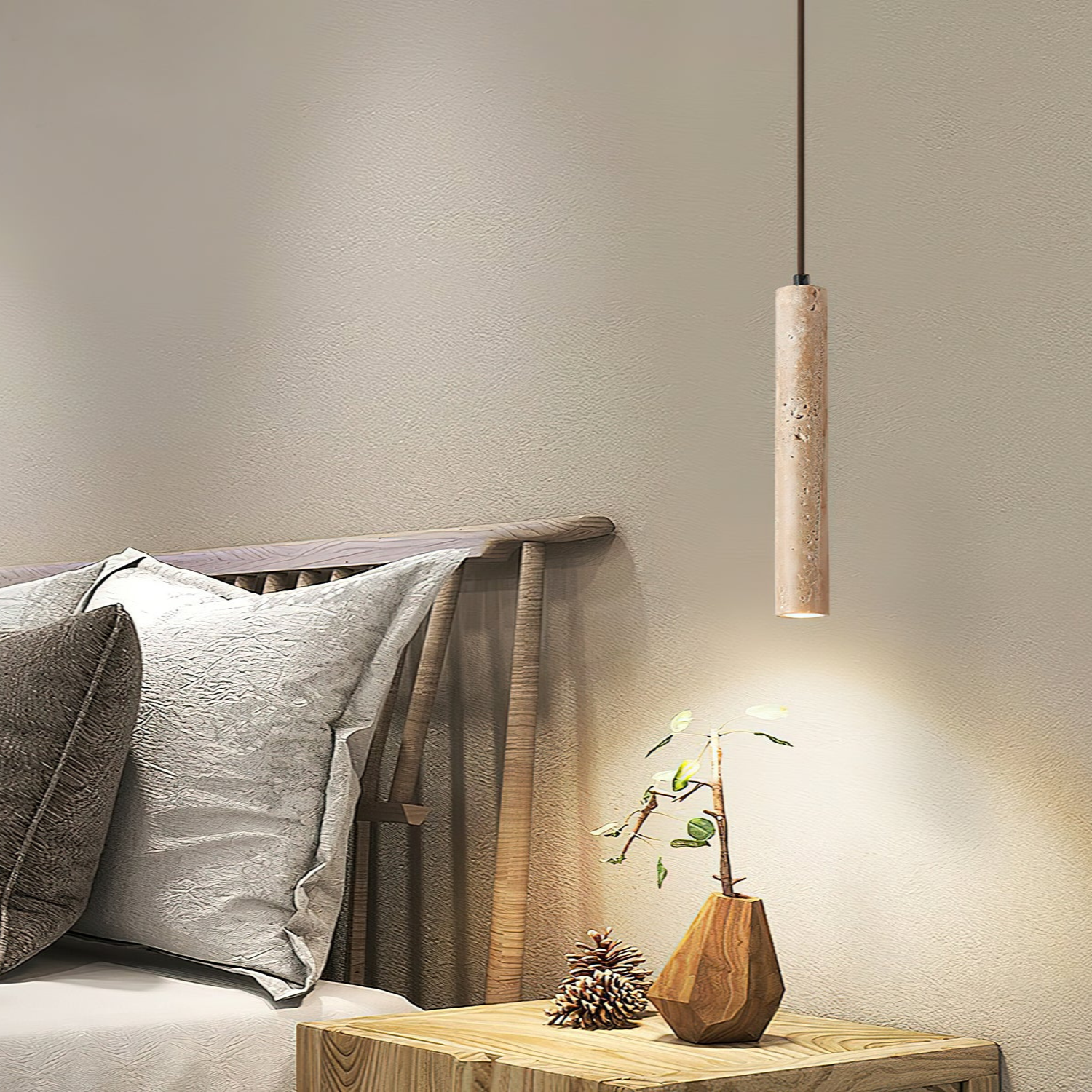 Lampa wisząca cylindryczna lampa wisząca
