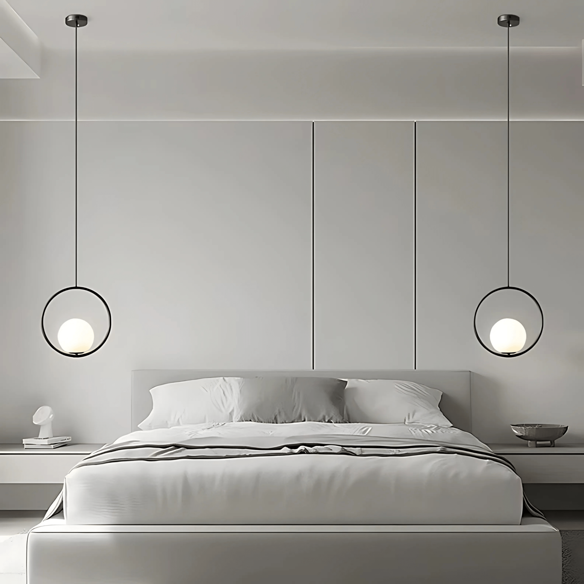 Lampa wisząca geometryczna nowoczesna