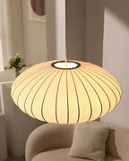 Oval Japandi pendant lamp