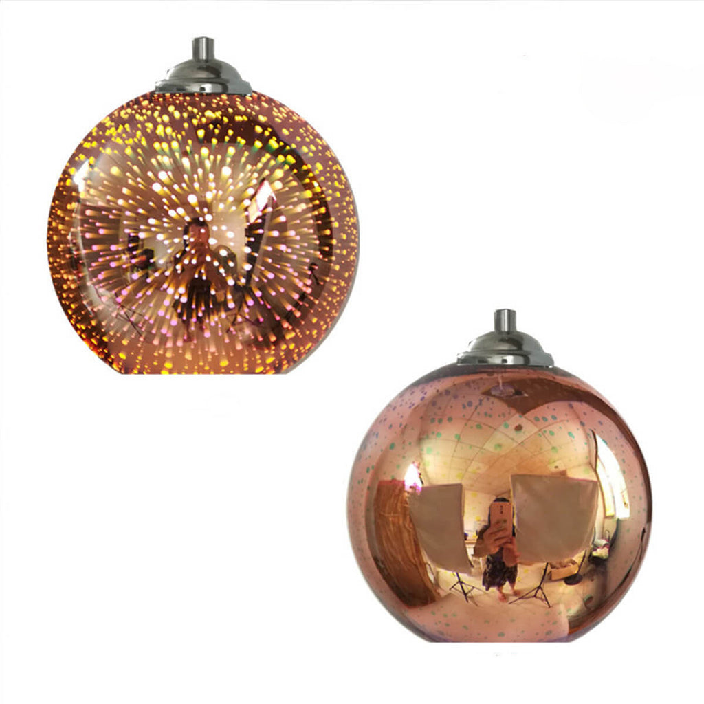 Lampa wisząca kolorowa LED dekoracyjna