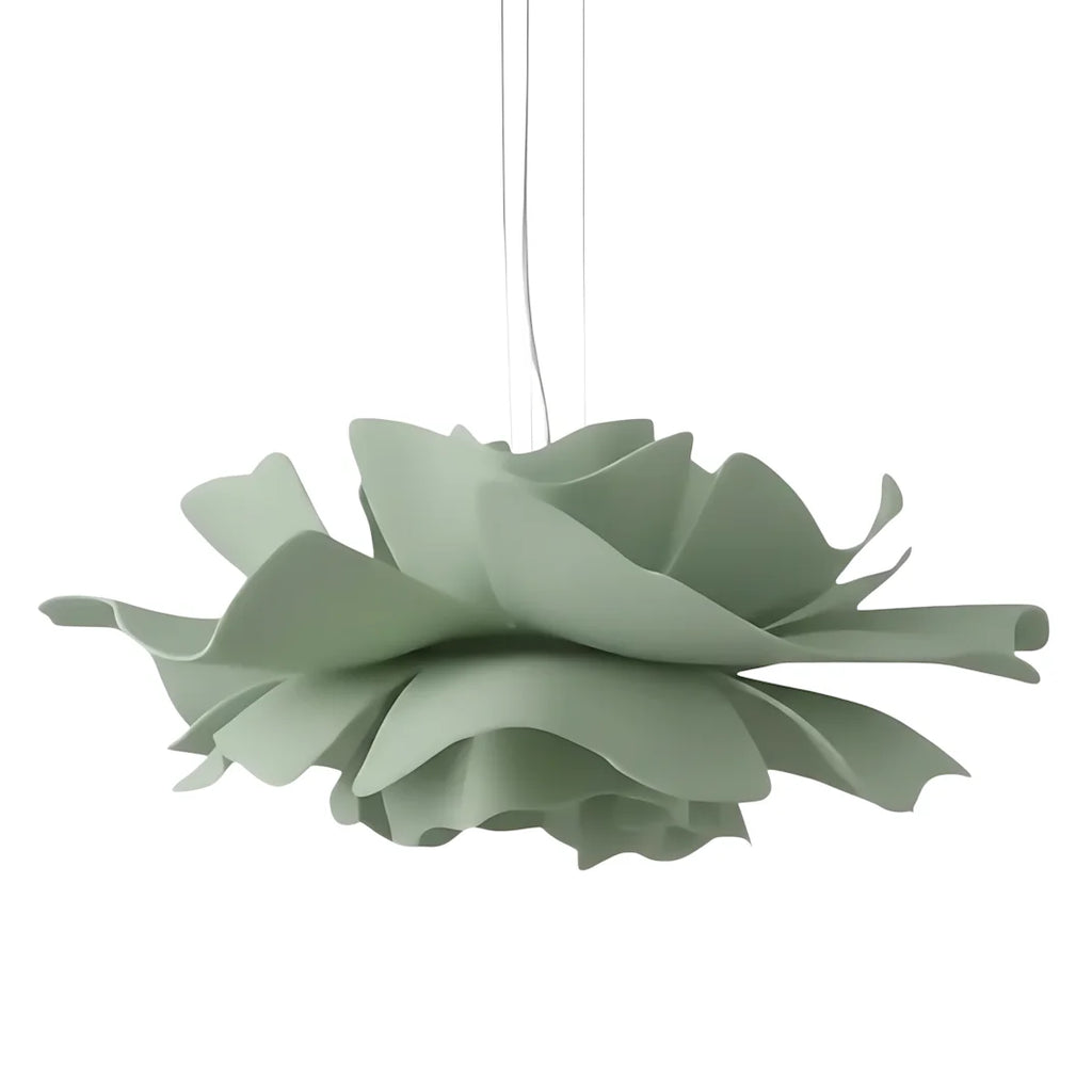 Modern Floral LED Pendant Light