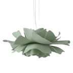Modern Floral LED Pendant Light