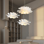 Modern Floral LED Pendant Light