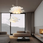Modern Floral LED Pendant Light
