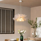 Modern Floral LED Pendant Light