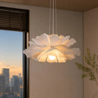 Modern Floral LED Pendant Light