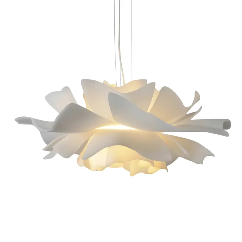 Modern Floral LED Pendant Light
