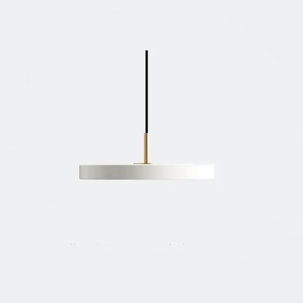 Lampa wisząca minimalistyczny styl unoszący się