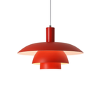Lampa wisząca nordycka nowoczesna warstwowa minimalistyczna