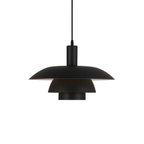 Lampa wisząca nordycka nowoczesna warstwowa minimalistyczna