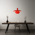 Lampa wisząca nordycka nowoczesna warstwowa minimalistyczna