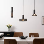 Lampa wisząca nowoczesna cylindryczna