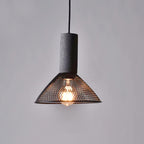 Lampa wisząca nowoczesna cylindryczna