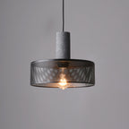 Lampa wisząca nowoczesna cylindryczna