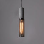 Lampa wisząca nowoczesna cylindryczna
