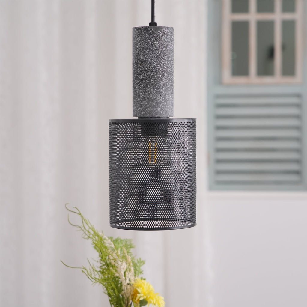 Lampa wisząca nowoczesna cylindryczna