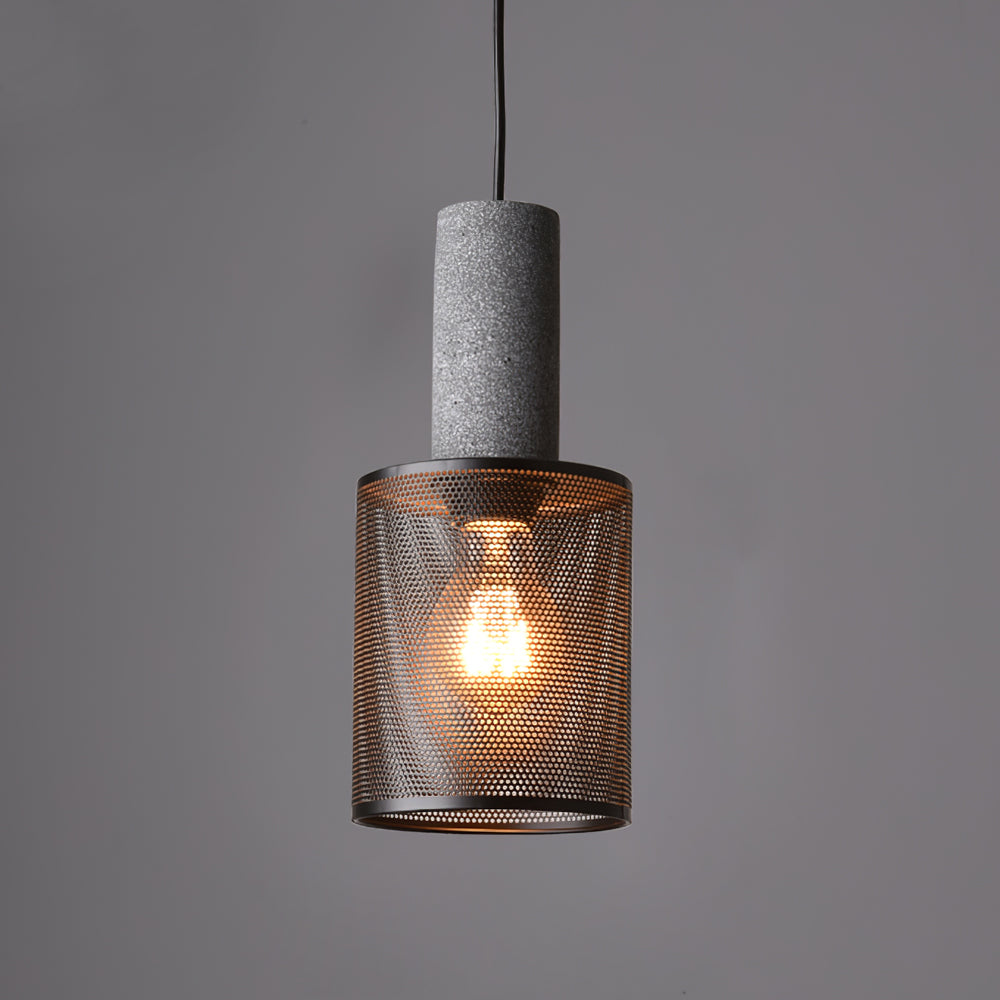 Lampa wisząca nowoczesna cylindryczna