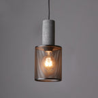 Lampa wisząca nowoczesna cylindryczna