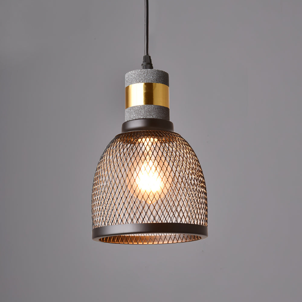 Lampa wisząca nowoczesna cylindryczna