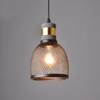 Lampa wisząca nowoczesna cylindryczna