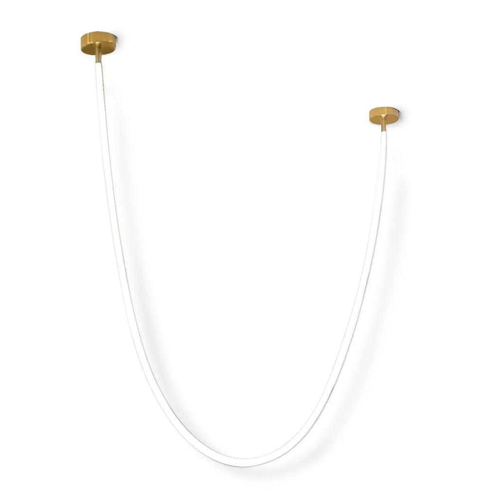 Lampa wisząca nowoczesna falista LED
