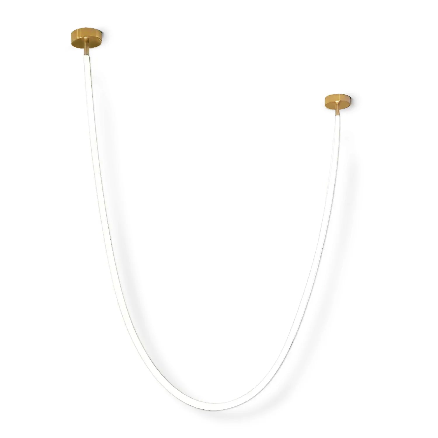 Lampa wisząca nowoczesna falista LED