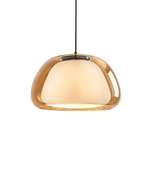 Lampa wisząca nowoczesna kopułowa