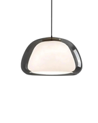 Lampa wisząca nowoczesna kopułowa