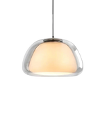 Lampa wisząca nowoczesna kopułowa