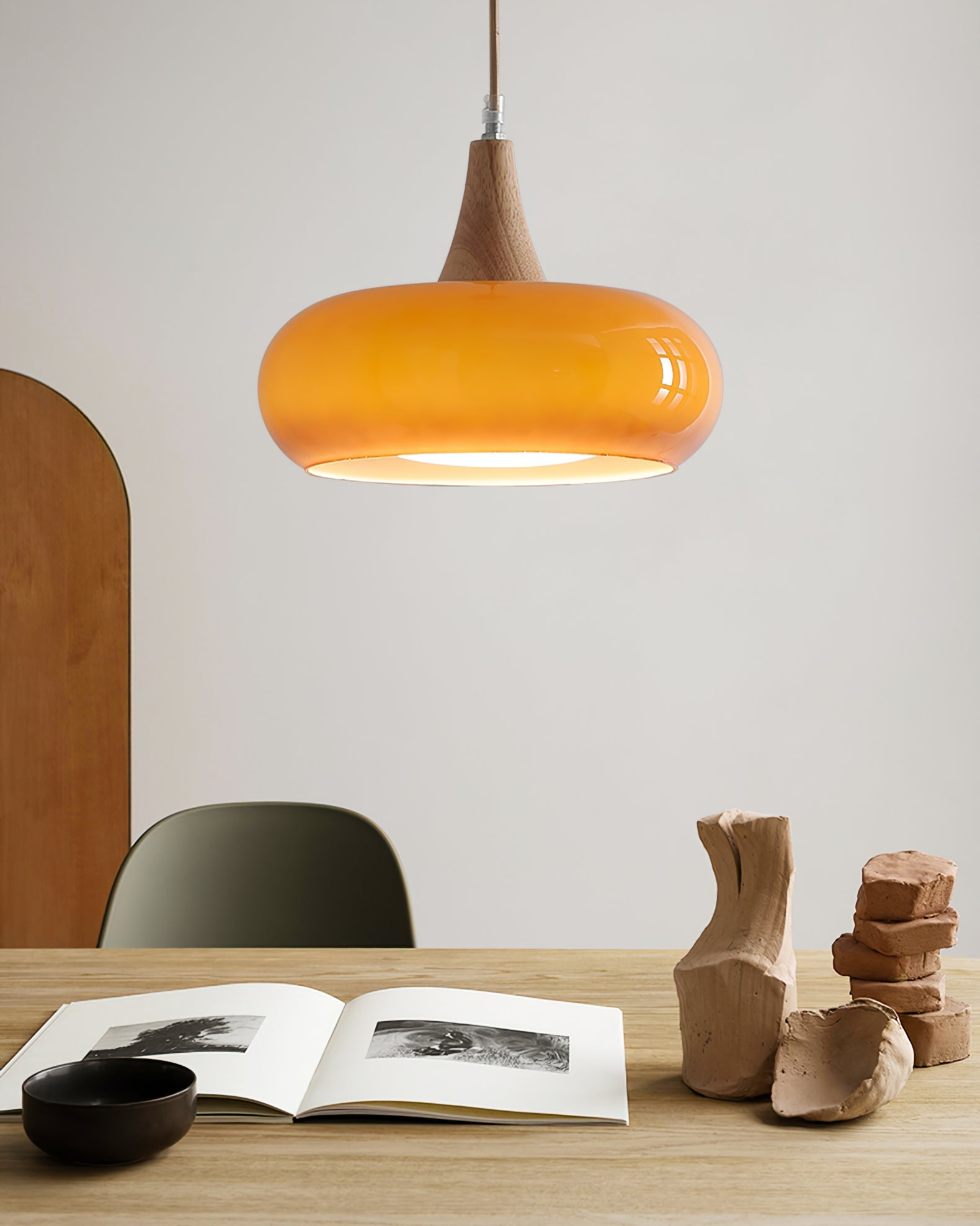 Lampa wisząca nowoczesna kopułowa dekoracyjna