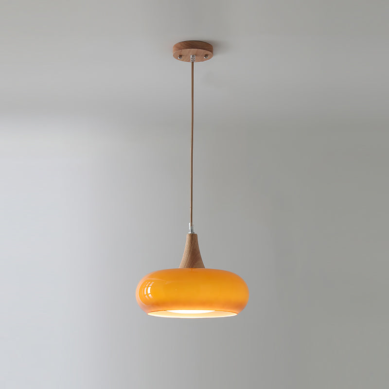 Lampa wisząca nowoczesna kopułowa dekoracyjna