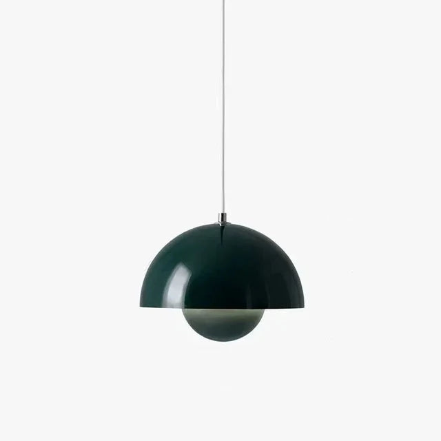 Lampa wisząca nowoczesna kopułowa nad stół jadalniany
