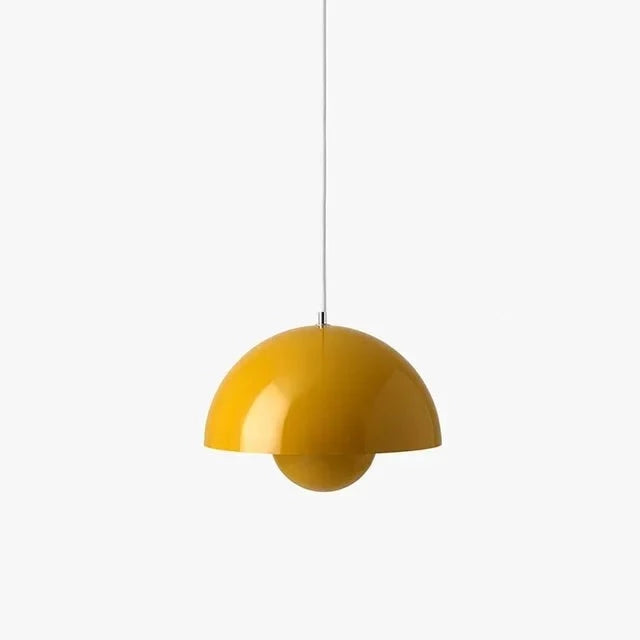 Lampa wisząca nowoczesna kopułowa nad stół jadalniany