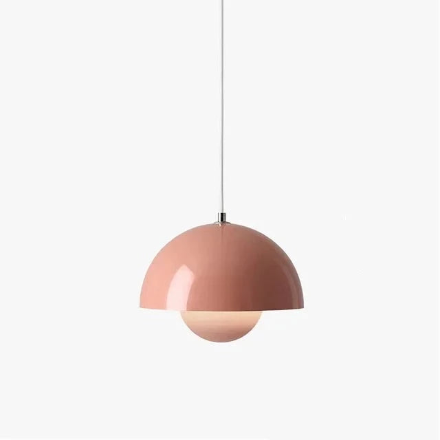 Lampa wisząca nowoczesna kopułowa nad stół jadalniany