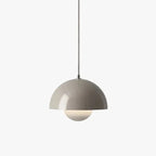 Lampa wisząca nowoczesna kopułowa nad stół jadalniany