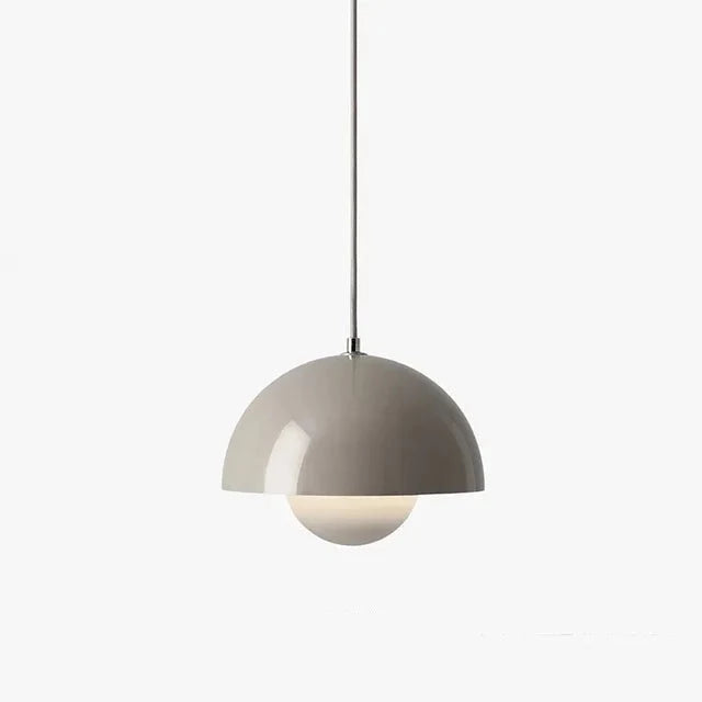 Lampa wisząca nowoczesna kopułowa nad stół jadalniany