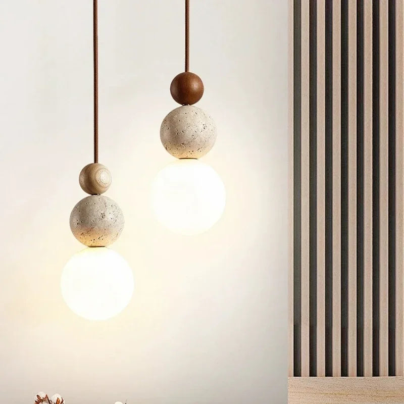Lampa wisząca nowoczesna kulista geometryczna